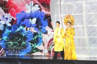 Ouverture du 12e Festival de l’ao dai de Ho Chi Minh-Ville 2026, placé sous le thème "Fils de soie dorée – Tisser des aspirations", le 6 mars. Photo: : VNA