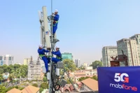 La 5G s’intègre progressivement dans la vie quotidienne au Vietnam. Photo: VNA