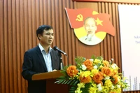 Le vice-ministre vietnamien des Sciences et des Technologies, Bui Thê Duy, s'exprime au séminaire. Photo: Vietq.vn