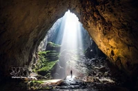 La parc national de Phong Nha - Ke Bang est classé au patrimoine mondial. Photo : VNA