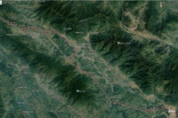 Schéma du projet de ligne 220 kV Phong Thô – Than Uyên. Photo: congthuong.vn