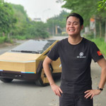 L'artisan-menuisier passionné Trương Văn Đạo.