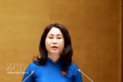 La ministre de la Culture, des Sports et du Tourisme Lam Thi Phuong Thanh. Photo : VNA