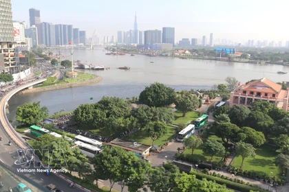 Afin de dynamiser son industrie culturelle, Ho Chi Minh-Ville prévoit plusieurs projets majeurs, notamment l’investissement dans un vaste complexe de studios de cinéma couvrant entre 100 et 150 hectares. Photo : VNA