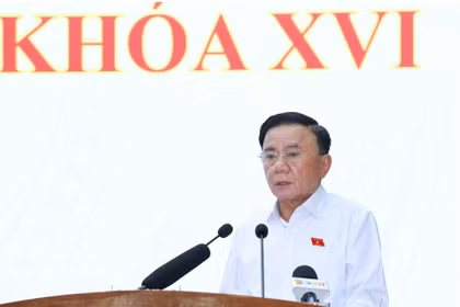 Tran Cam Tu, membre du Bureau politique et permanent du Secrétariat du Comité central du Parti. Photo: VNA