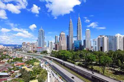 Un coin de Kuala Lumpur. Photo: Pelago