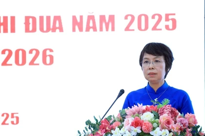 La directrice générale de la VNA, Vu Viet Trang. Photo : VNA