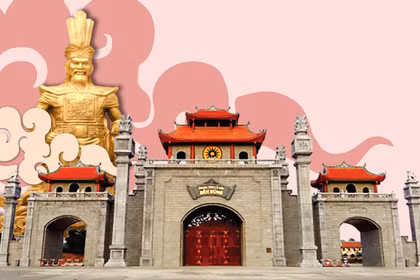 Fête des temples des rois Hùng, convergence du patriotisme et de la force nationale