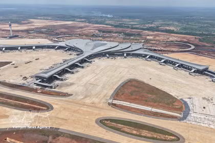 Aéroport de Long Thanh en juillet 2026. Photo : VNA
