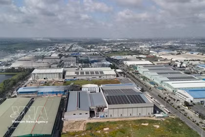 La province de Tay Ninh compte 34 zones industrielles prêtes à accueillir de nouveaux investisseurs et a attiré plus de 2 600 projets, dont près de 1 500 investissements directs étrangers (IDE). Photo: VNA 