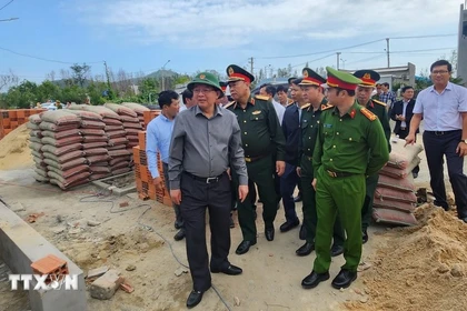 Le vice-Premier ministre Ho Quoc Dung a demandé la province de Gia Lai d'achever de la campagne Quang Trung d'ici le 15 janvier. Photo : VNA