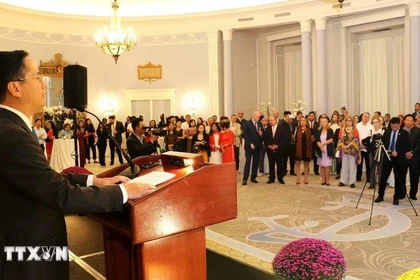 L’ambassadeur du Vietnam au Canada, Pham Vinh Quang. Photo : VNA