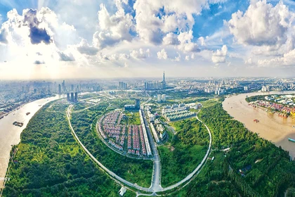 Hô Chi Minh-Ville développe des villes satellites vertes