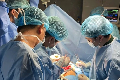 Photo : l'Hôpital militaire 175