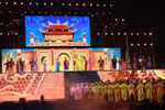 Le Festival Thang Long - Hanoï 2025, organisé par le Département de la culture et des sports de Hanoï, a été inauguré le 7 novembre à la Citadelle impériale de Thang Long. Photo : VNA