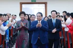 Le Premier ministre Pham Minh Chinh assiste au 27e Congrès de l'organisation du Parti de l'Agence vietnamienne d'information. Photo: VNA