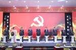 Le secrétaire général du Parti Tô Lâm assiste à la cérémonie de lancement du portail du 14ᵉ Congrès national du Parti à l’adresse : https://daihoidang.vn. Photo: VNA 