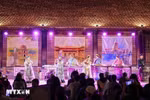 Le point fort du programme est l'espace dédié à la représentation de la musique traditionnelle vietnamienne. Photo: VNA