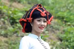 Beauté unique du foulard Pieu