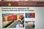 La rubrique spéciale de Prensa Latina sur le 14ᵉ Congrès national du Parti. Photo: VNA