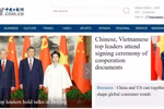China Daily rend compte des activités du secrétaire général et président de la République To Lam et de son épouse. Photo: VNA