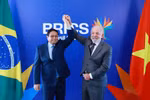 Le Premier ministre Pham Minh Chinh rencontre le président brésilien Lula da Silva