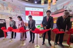 L'exposition intitulée "Le Président Hô Chi Minh - Symbole de paix et d'amitié" a ouvert ses portes le 23 mai à l'EXPO 2025 d'Osaka, dans la région du Kansai, au Japon. Photo : VNA