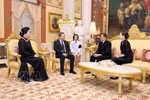 Le dirigeant vietnamien To Lam et son épouse rencontrent le roi de Thaïlande Maha Vajiralongkorn et la reine