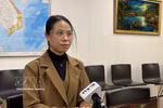 Do Thi Minh Phuong, secrétaire générale de l’Union des associations des Vietnamiens au Japon. Photo: VNA