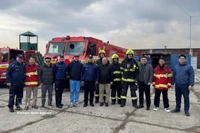 La délégation du ministère vietnamien de la Sécurité publique en visite de travail à Bratislava du 9 au 12 mars afin de renforcer la coopération avec la Slovaquie. Photo: VNA