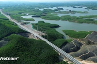 Autoroute Nord-Sud. Photo: Vietnam+