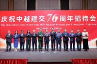 Banquet en l'honneur des 76 ans de l’établissement des relations diplomatiques Vietnam–Chine