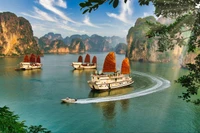 La baie d'Ha Long. Photo: Internet