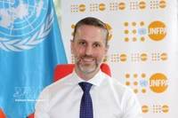 Matt Jackson, représentant du Fonds des Nations unies pour la population (UNFPA) au Vietnam. Photo: VNA