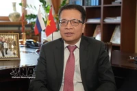 L’ambassadeur du Vietnam en Russie, Dang Minh Khoi. Photo: VNA