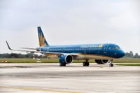 Vietnam Airlines a annoncé le 29 novembre avoir reçu les instructions d'Airbus et de la CAAV concernant la mise à jour logicielle de ses A320 et A321. Photo: VNA