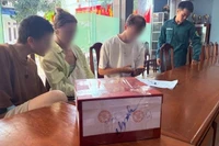 Un ressortissant étranger surpris en train de piloter un drone illégalement. Photo: laodong.vn 