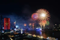 Hô Chi Minh-Ville célèbrera 2026 avec quatre points de tirs de feux d'artifice. Photo: VNA