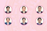 34 Secrétaires des Comités provinciaux et municipaux du Parti pour le mandat 2025-2030