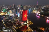 Le 14e Congrès national du Parti communiste du Vietnam est considéré comme un jalon important pour définir les grandes orientations de développement du pays dans la nouvelle conjoncture. Photo: VNA