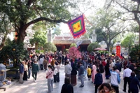 Le tourisme à Hanoï a enregistré en février 2026 une forte progression du nombre de visiteurs et des recettes. Photo: VNA