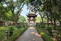 Le Temple de la Littérature (Quôc Tu Giam). Photo: Internet