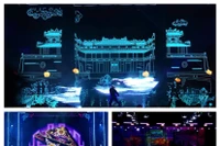 Les programmes artistiques sont présentés dans un style moderne, jeune et dynamique, tout en reflétant l'essence culturelle de Huê. Photo : VNA