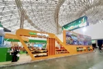 Le pavillon de Hai Phong à la Foire d’Automne 2025. Photo: VNA