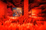 Des espaces immersifs uniques, disponibles uniquement à l'exposition Van Gogh Timeless. Photo: comité d'organisation