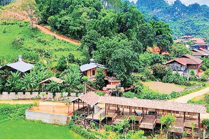 À Huu Liên, la transition vers le tourisme ne repose pas sur de grands complexes hôteliers, mais sur l'initiative individuelle des ménages. Photo: laodong