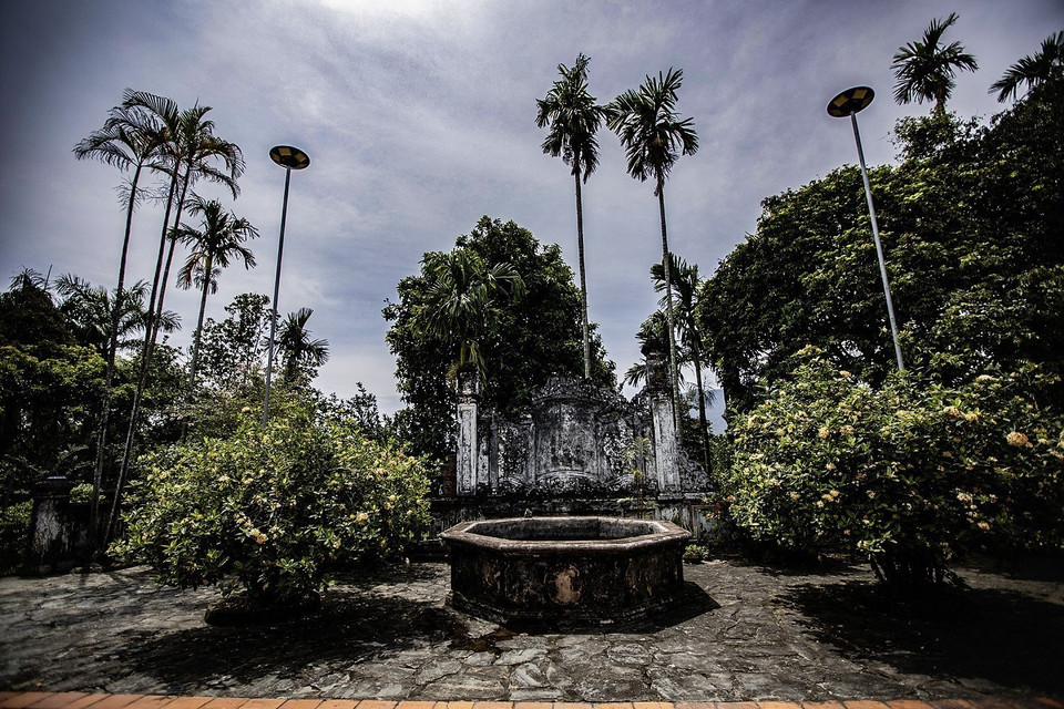 L’espace de vie de la lignée des Dinh Công, situé à Muong Coi, commune de Luong Son, province de Phu Tho, conserve encore de nombreux traits anciens et empreints d’authenticité. Photo: VNA