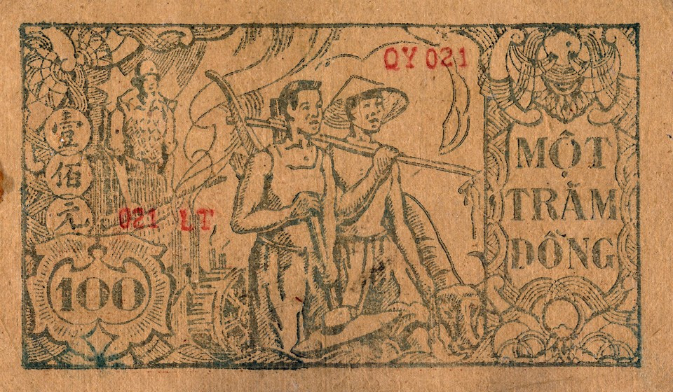 À travers les différentes périodes de l’histoire, la monnaie vietnamienne a connu un long processus de formation et de développement, marqué par une grande richesse et une diversité remarquable. Photo : Banque d’État du Vietnam