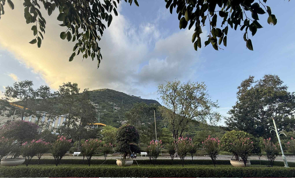 Montagne Bà Den : une destination incontournable de Tây Ninh. Photo : Hoang Nhuong - VNA