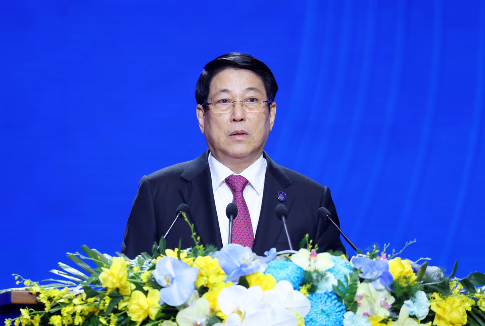 Le président Luong Cuong. Photo: VNA